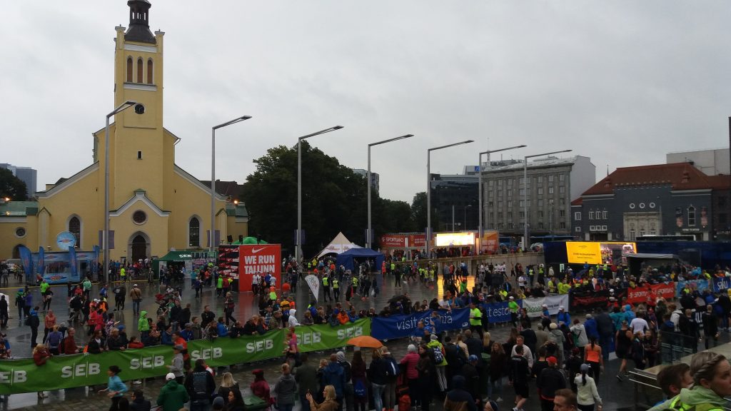 startområdet