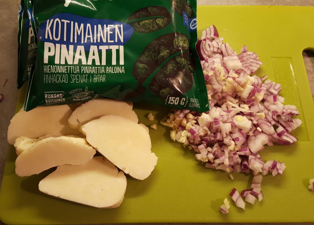 palak paneer