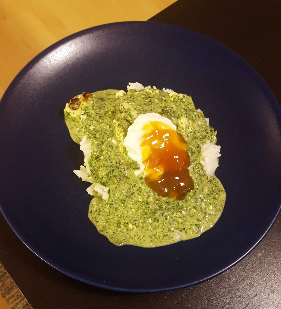 palak paneer