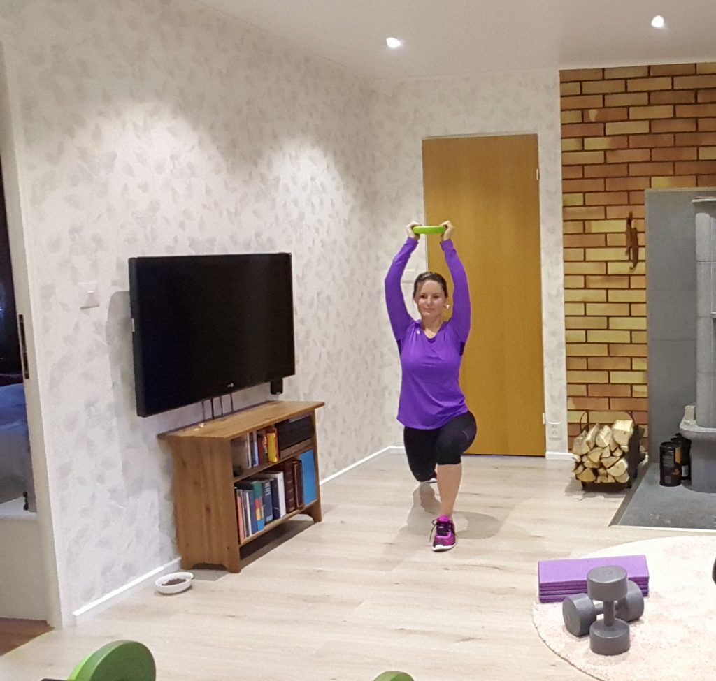 styrketräning på känsla