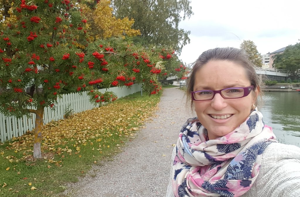 plöstligt händer det