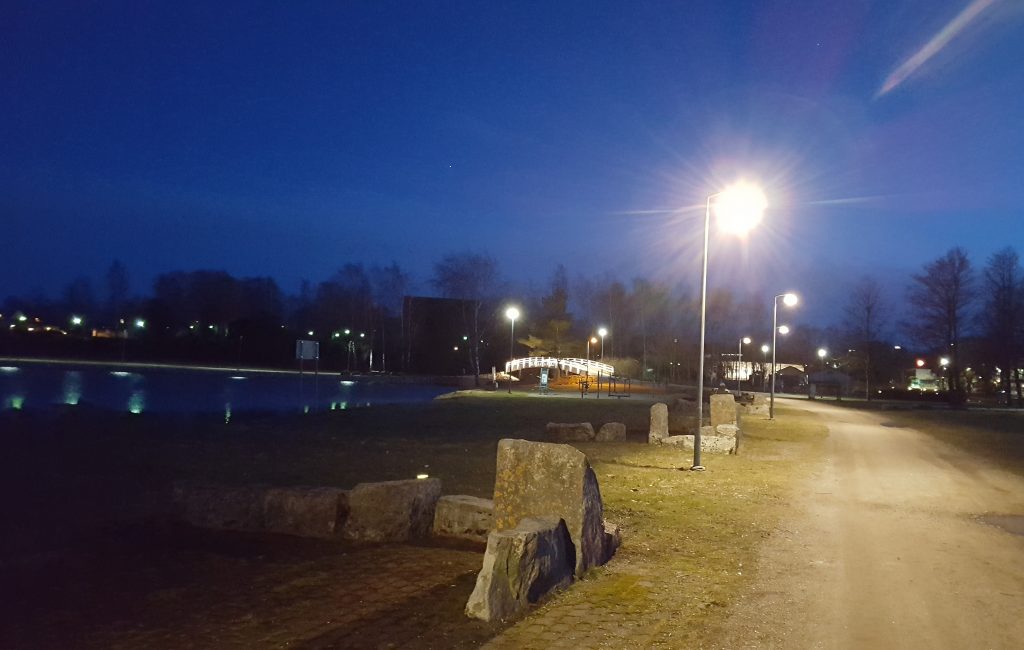 jag sprang igår