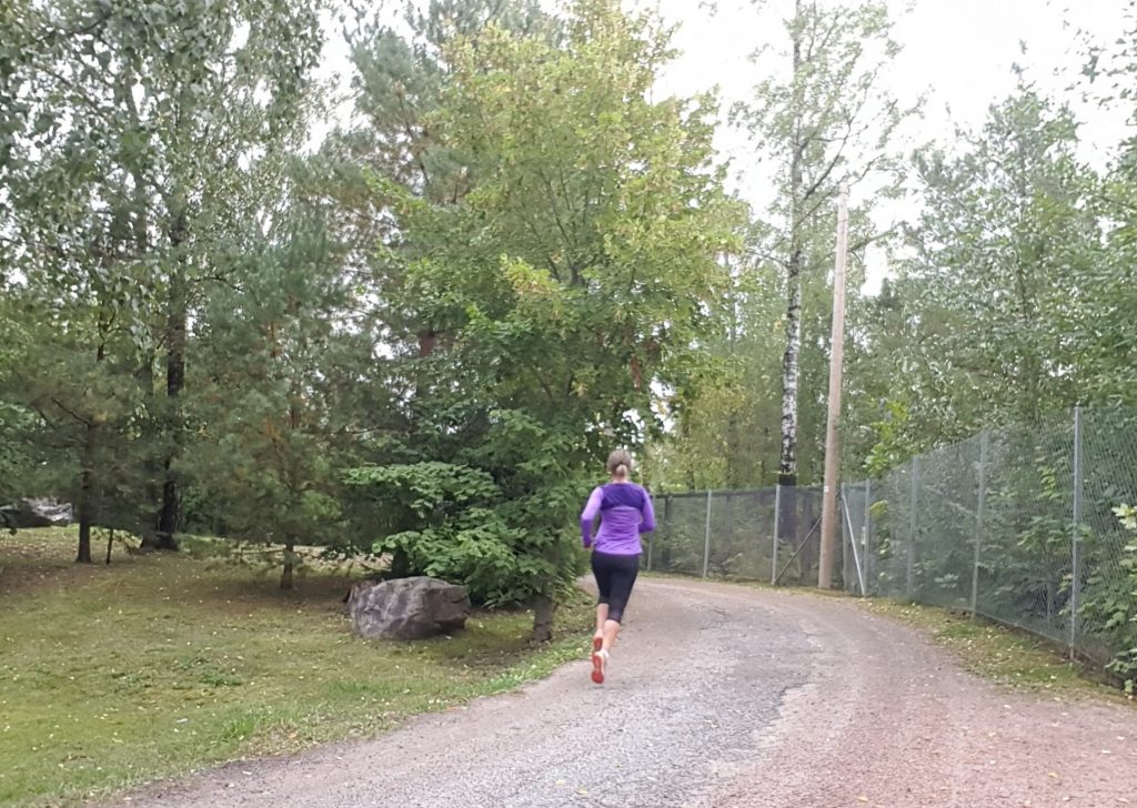 ingen bra dag i löpningen