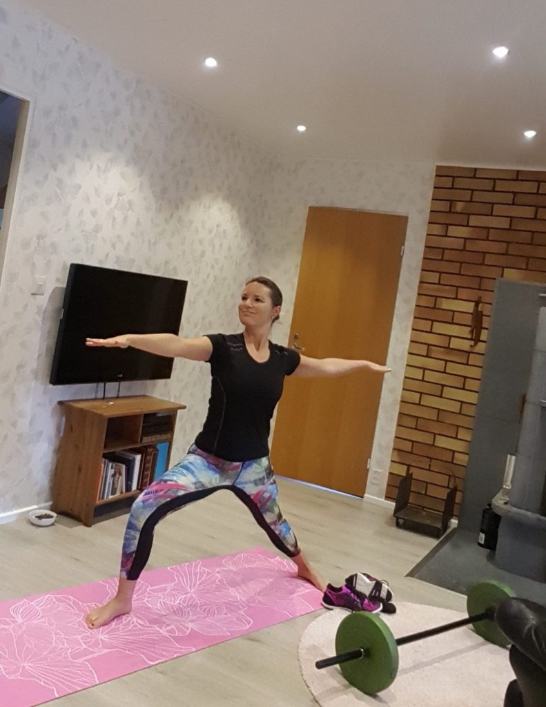 jag känner mig stark