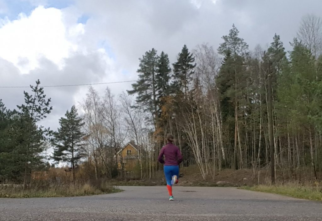 två veckor sen sist