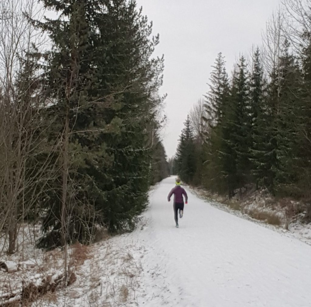 en bra träningsmånad
