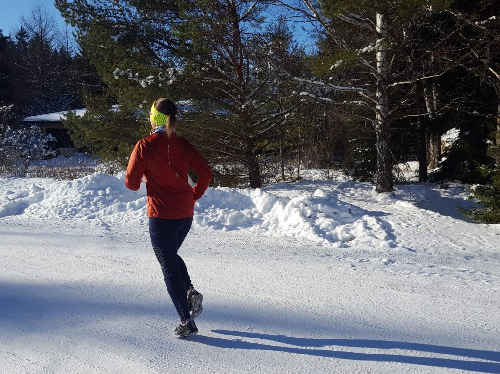 mycket variation i februari