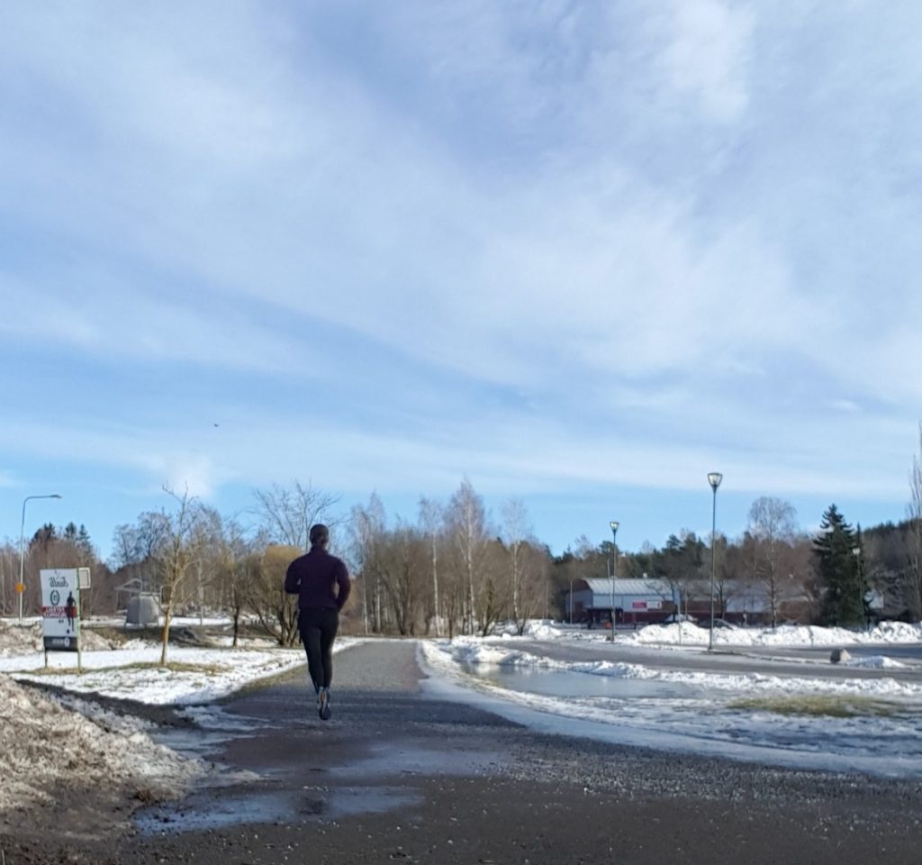 mycket variation i träningen