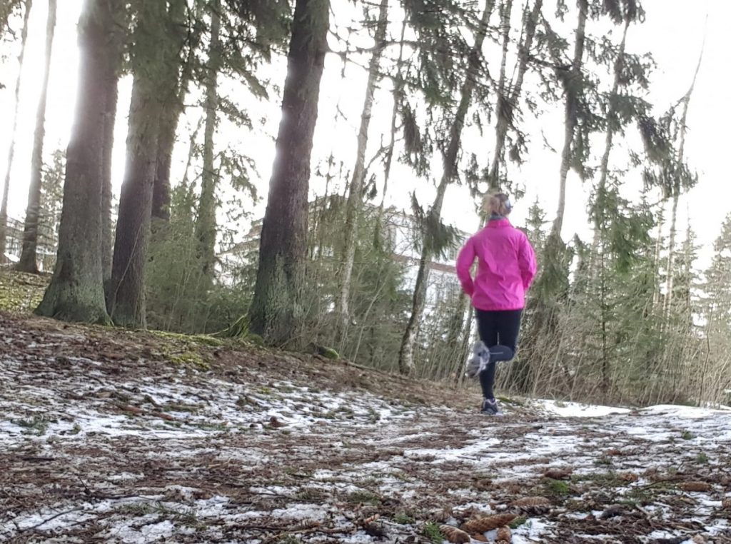 en vecka med mycket träning