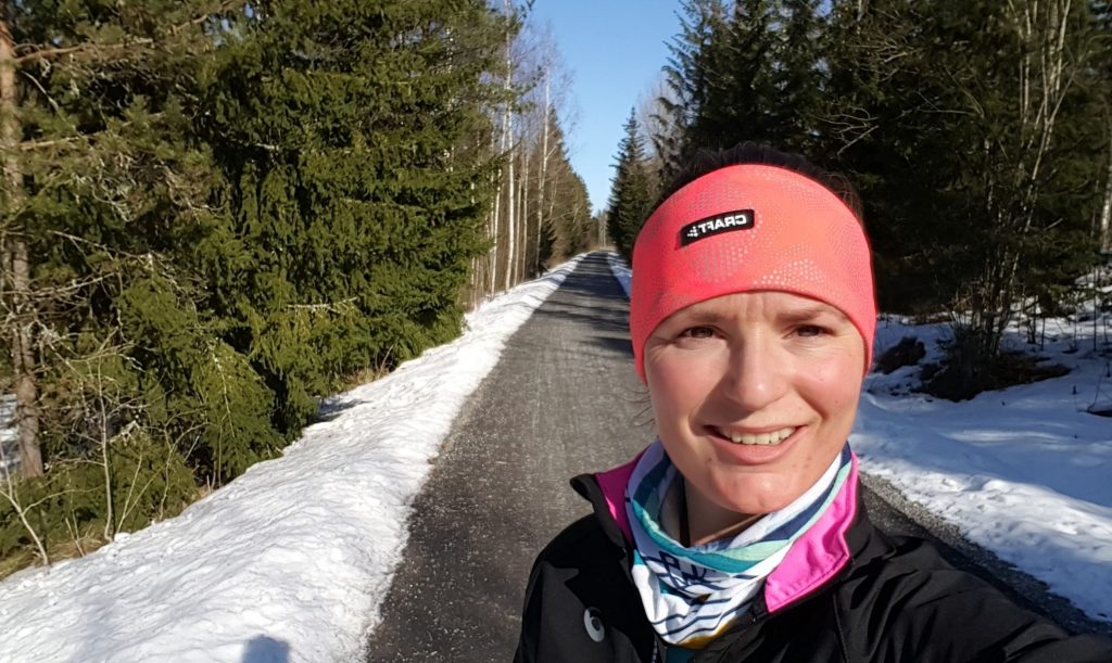 långpass med tempoväxling