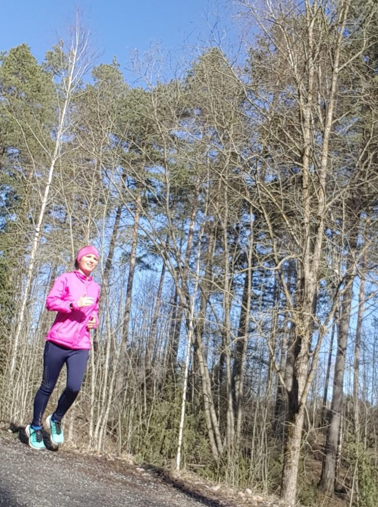 långpass med minipauser