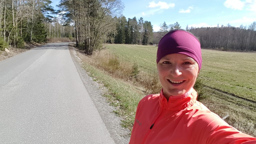 mitt mål för april är avklarat