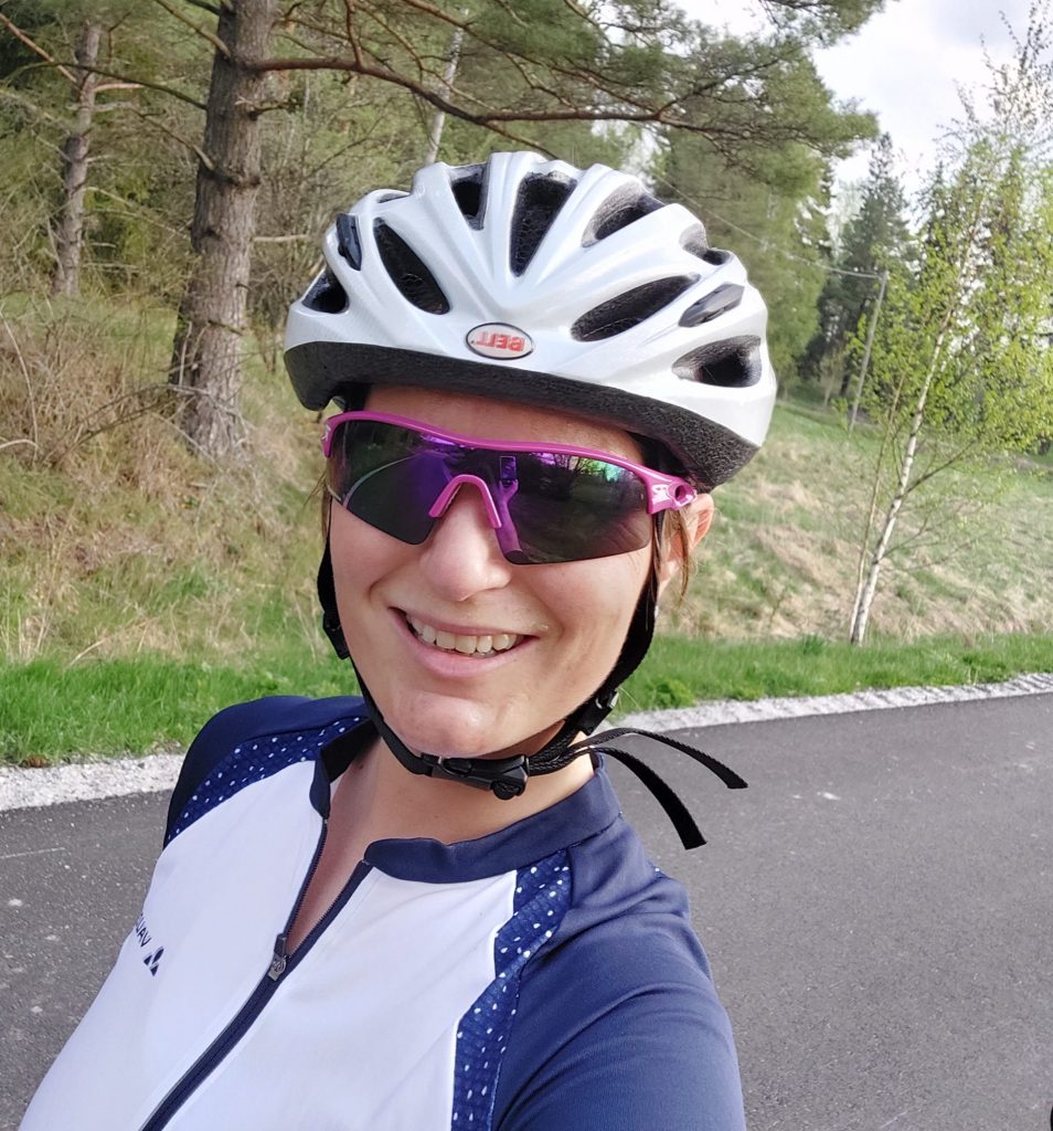 första transportcyklingen