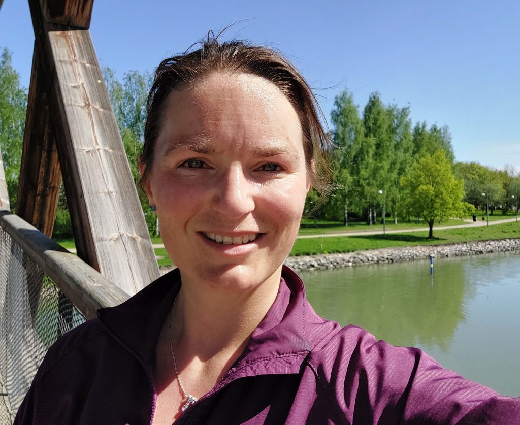 något har hänt med formen