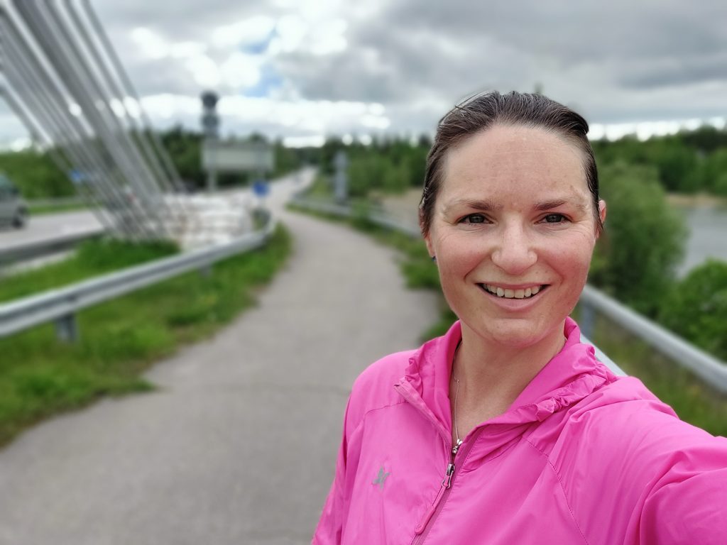 stark kropp och snabba ben