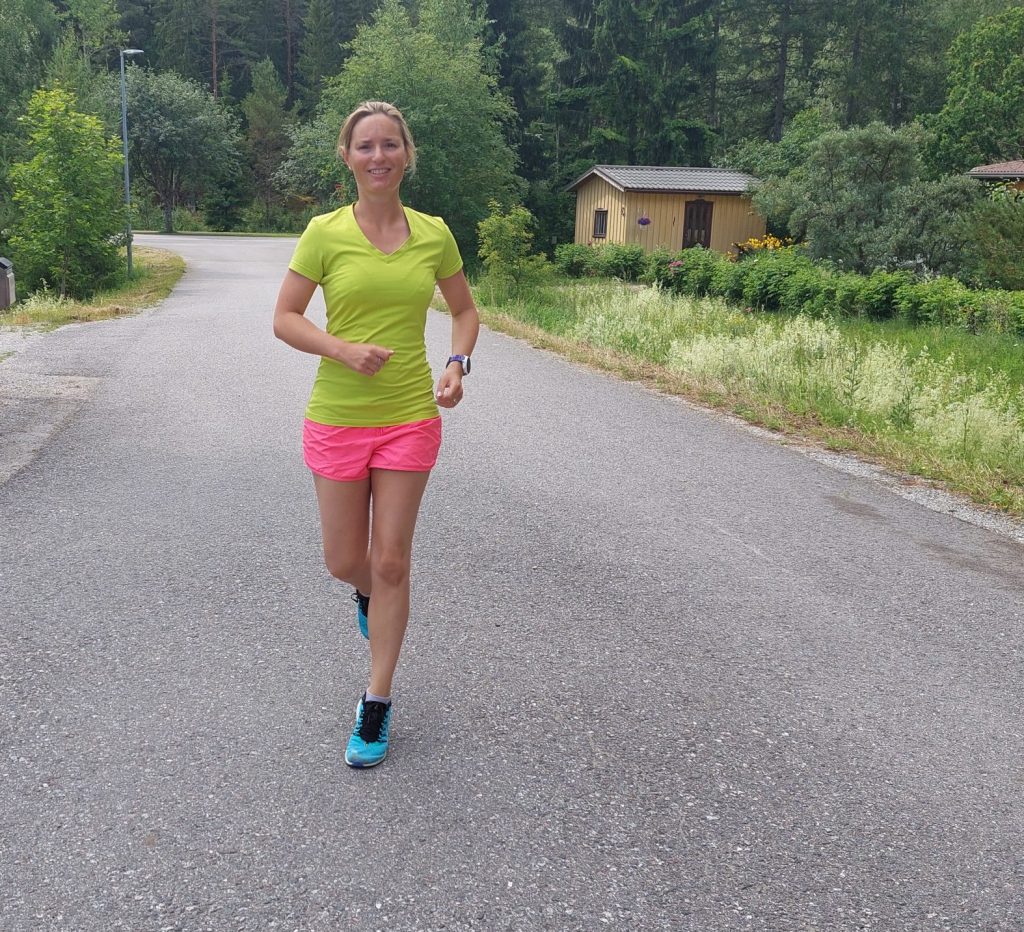 träningssammanfattning juni