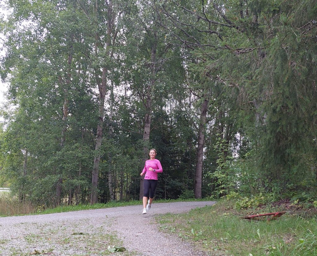 mina träningsplaner för hösten