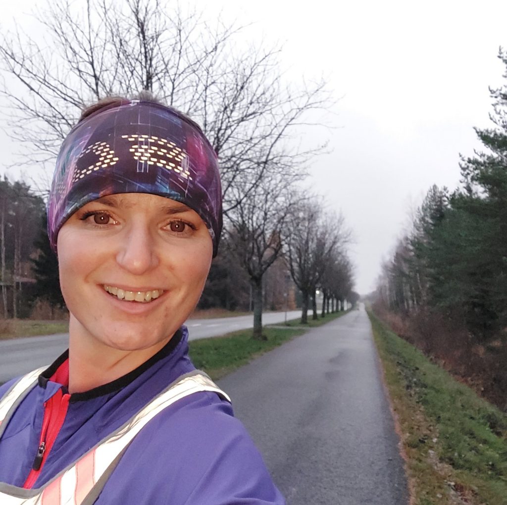 fem kilometer snabbare tempo