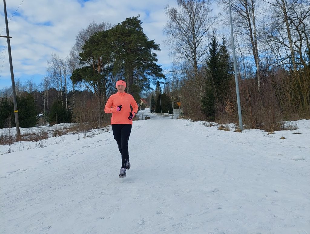 ett lugnt komma igång pass