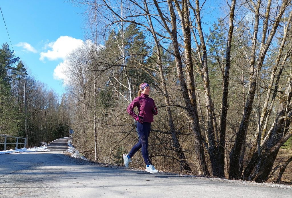 två löppass i rad