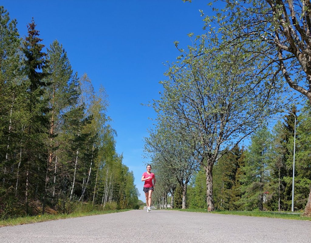 varför försöker jag springa snabbt