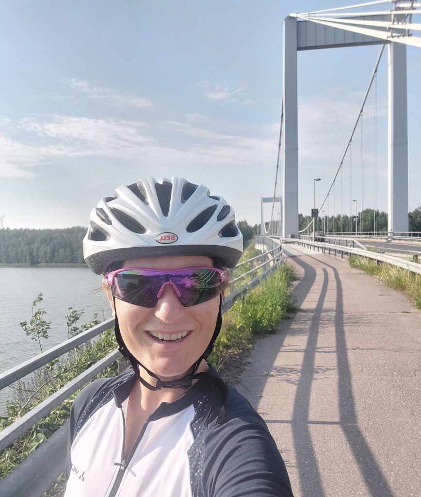 cykla till jobbet