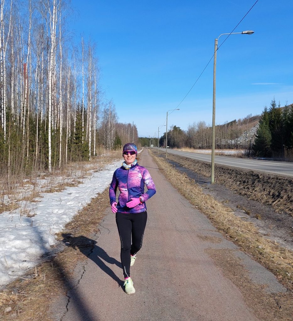springa i vanliga löparskor