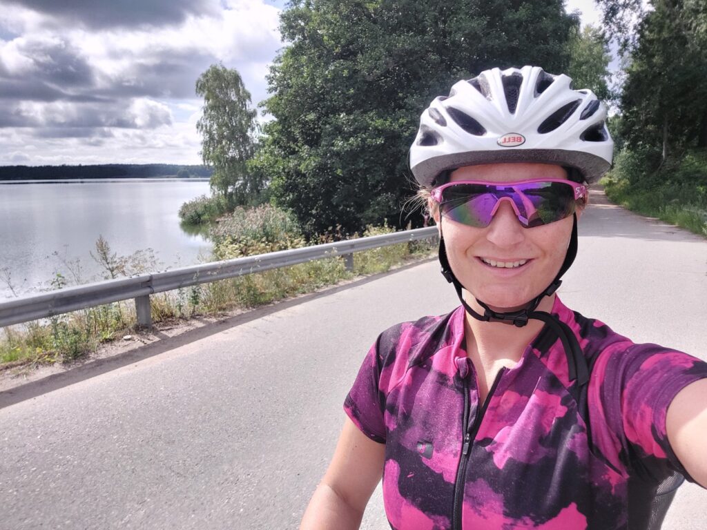 årets första cykeltur