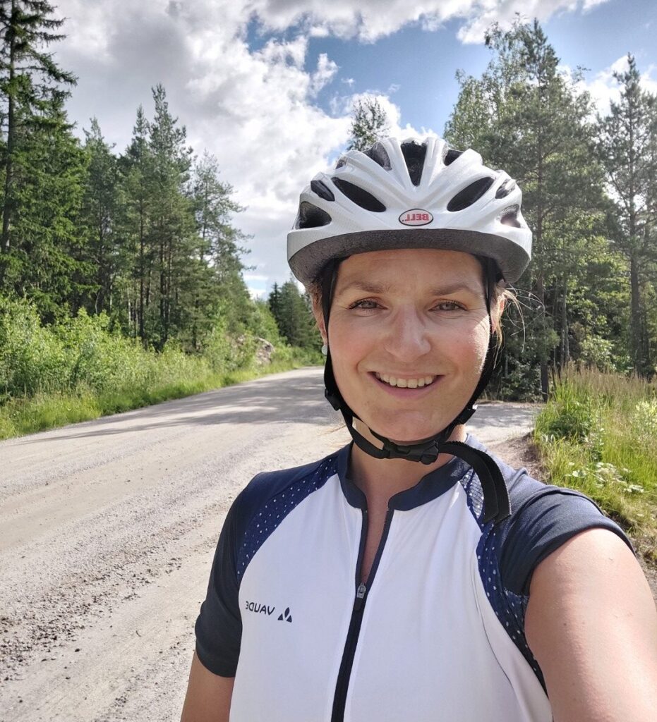 nytt cykelmål för sommaren