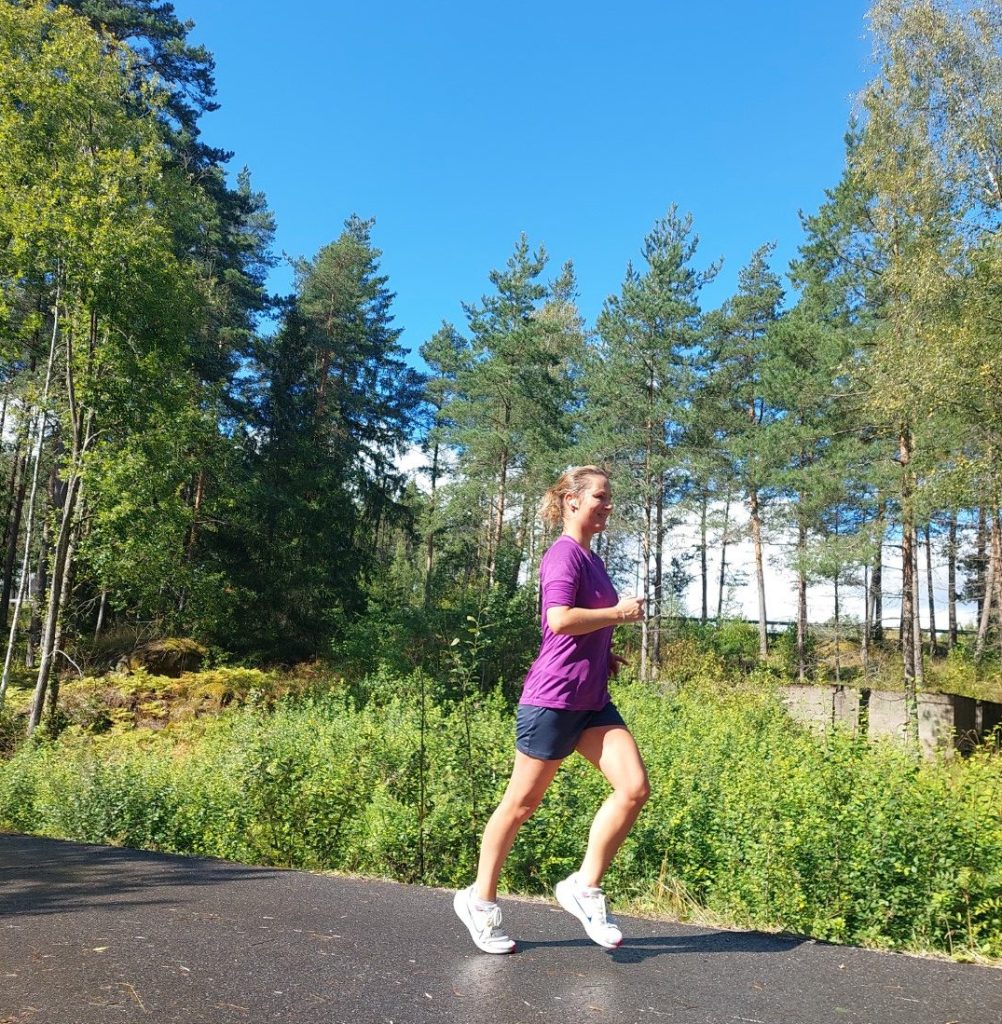 tre veckor kvar till maraton