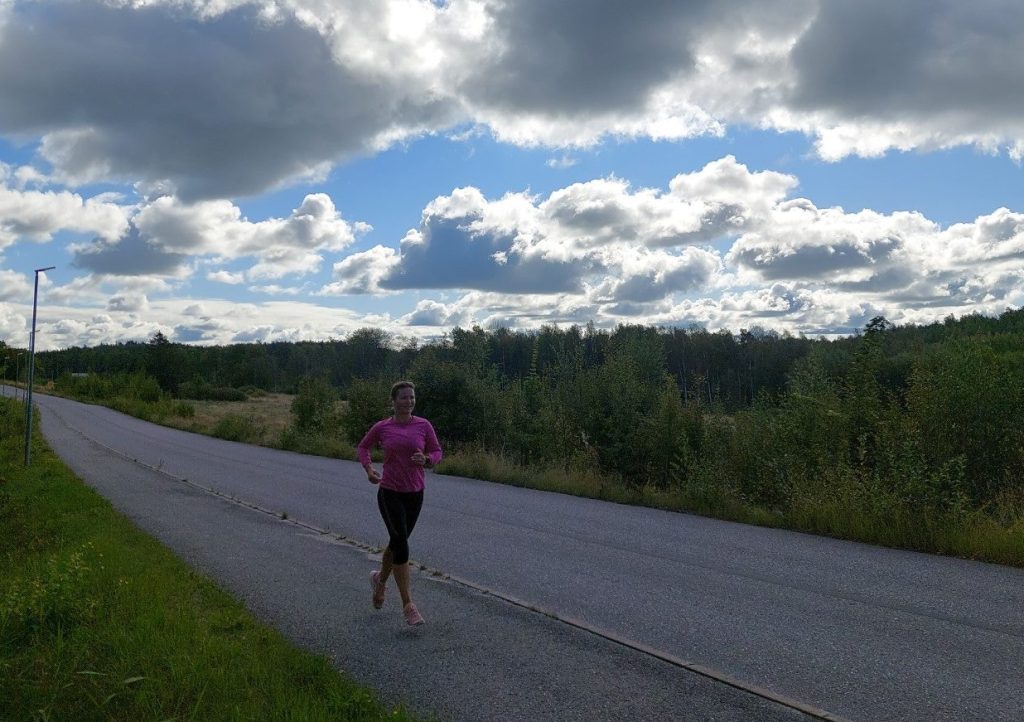 sista långpasset inför maraton