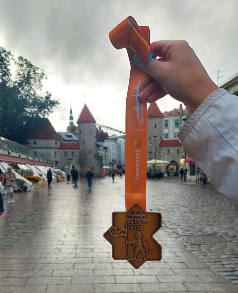 vad som gick rätt på tallinn maraton