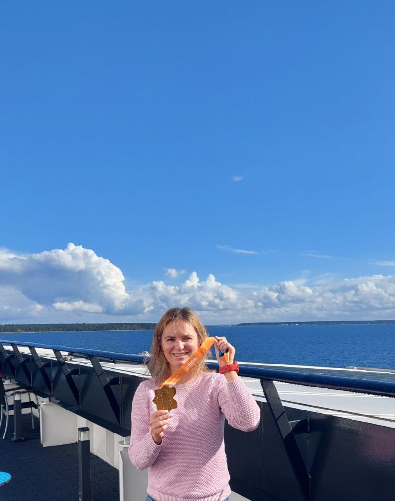första träningen efter maraton