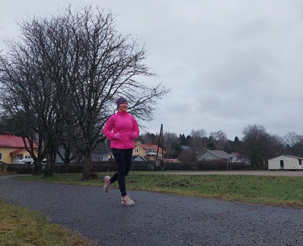 en träningsuppdatering