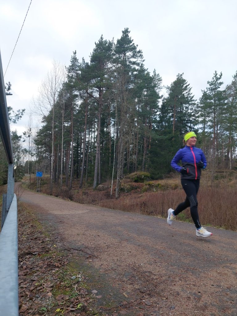 en tio kilometers runda