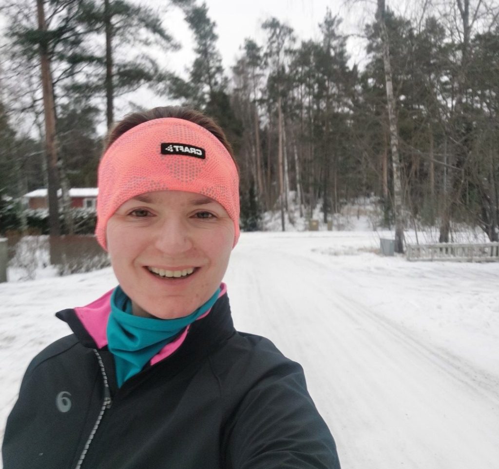 årets första löpning